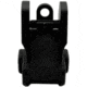 Troy Top Mounted Deployable Rear Sight, Black, SSIG-FRS-R0BT-00