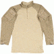 TRU-SPEC 1/4 Zip Tactical Response Shirt - Men's, Medium, Regular, Khaki/Sand, 2564004