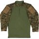 TRU-SPEC 1/4 Zip Tactical Response Shirt - Men's, 3XL, Regular, Olive Drab/Woodland Digital, 2569008