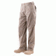 Tru-Spec 24-7 Men's Classic Pants, Teflon, PolyCotton RipStop, Khaki, 36x32 1185006