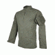 TRU-SPEC 1/4 Zip Tactical Response Shirt - Men's, 2XL, Regular, Ranger Green, 2514007