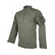 TRU-SPEC 1/4 Zip Tactical Response Shirt - Men's, Medium, Regular, Ranger Green, 2514004