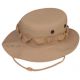 Tru-Spec Military Boonie, TRU Khaki WITH LOOPS, 7 3206003