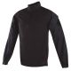 Tru-Spec Urban Force TRU 1/4 Zip Combat Shirt, Black, LR 2576005