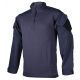 Tru-Spec Urban Force TRU 1/4 Zip Combat Shirt, Navy, XLL 2577026