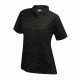 Tru-Spec Women's Short Sleeve Performance Polo Shirt, Black, Medium 4375004