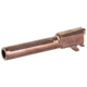 True Precision Barrel, 9MM, Fits P365 Fuse, TiCN, Copper, TP-P365FB-XC