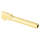 True Precision Barrel, 9MM, Fits P365 Fuse, TiN Finish, Gold, TP-P365FB-XG