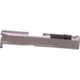 True Precision True Duty Series Optic Cut Slide, for Glock 43, 9mm, RMR, Stainless, TP-G43DS-SS-RMRCC