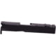 True Precision True Duty Series Optic Cut Slide, for Glock 43, 9mm, RMS, Black Nitride, TP-G43DS-BL-RMS