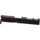 True Precision True Duty Series Optic Cut Slide, for Glock 43, 9mm, RMR, Black Nitride, TP-G43DS-BL-RMRCC