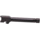True Precision Glock 17 Threaded Barrel, 1/2x28, Black DLC, TP-G17B-XTBC