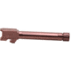 True Precision Glock 17 Threaded Barrel, 1/2x28, Copper TiAlN, TP-G17B-XTC