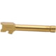 True Precision Glock 17 Threaded Barrel, 1/2x28, Gold TiN, TP-G17B-XTG