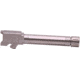 True Precision Glock 17 Threaded Barrel, 1/2x28, Stainless Silver, TP-G17B-XT