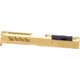 True Precision Glock 19 Gen 1-3 Axiom Pistol Slide w/RMR Optic Cut, Gold TiN, Compact, TP-G19S-G-RMR