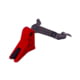 True Precision Axiom Pistol Trigger, Glock 43/43X/48, Red/Black, Sub-Compact, TP-G43T-RBL