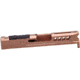 True Precision Glock 43 Slide, 17-4 Stainless Steel, Bronze, TP-G43S-C-RMS