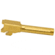 True Precision Non-Threaded Barrel, P320 X-Compact, 9mm, 1-10 Twist, 416R Stainless Steel, Gold, Sub-Compact, TP-P32XCB-XG