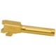 True Precision Non-Threaded Barrel, P320 X-Compact, 9mm, 1-10 Twist, 416R Stainless Steel, Gold, Sub-Compact, TP-P32XCB-XG
