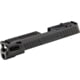 True Precision Sig P365 FUSE 9mm Pistol Slide w/RMS Cut/Cover Plate, Black DLC, TP-P365FSS-BC-RMS