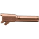 True Precision Sig Sauer P365 Non-Threaded Barrel, Copper TiAlN, TP-P365B-XC
