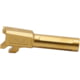 True Precision Smith &amp; Wesson M&amp;P Shield 9 Non-Threaded Barrel, Gold TiN, TP-S9B-XG