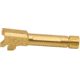 True Precision Smith &amp; Wesson M&amp;P Shield 9 Threaded Barrel, 1/2x28, Gold TiN, TP-S9B-XTG