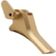 True Precision True Sig P365 Drop In Flat Pistol Trigger, Shoe Only, Titanium Nitride, Gold, TP-P365T-G