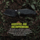 TRUE MAAR 3.5in Folding Knife
