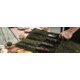 TRUE Primal Forge Wax Canvas Roll Kitchen Knife
