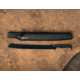 TRUE Sawback Machete 17in Fixed Blade Knife