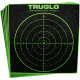 TruGlo 100 Yard Target, 12in. x 12in., 6 Pack, TG-TG10A6