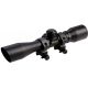 TruGlo 4X32MM COMPACT CROSSBOW SCOPE BDC W/ RINGS, Black, TG-TG8504B3
