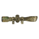 TruGlo 4x32 Rangefinding/Trajectory Compensating Crossbow Scope w/ Rings, Camo TG8504C3