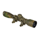 TruGlo 4x32 Rangefinding/Trajectory Compensating Crossbow Scope w/ Rings, Camo TG8504C3