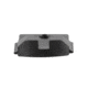 TruGlo Brite-Site Fiber Optic S&amp;W M&amp;P Red Front Green Rear Black, TG-TG132MP
