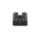 TruGlo Brite-Site TFX Pro Day/Night Sights CZ P10/10C Green Tritium W/Orange O, TG-TG13CZ2PC