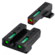 TruGlo Brite-Site TFX Pro Day/Night Sights Sig P238 W/#6, #6 Green Tritium W/Or, TG-TG13SG3PC