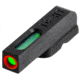 TruGlo Brite-Site TFX Pro Sight Set For CZ 75 Series, Green Rear, Green With Orange Focus Lock Front Sight, TG-TG13CZ1PC
