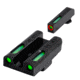 TruGlo Brite-Site TFX PRO Sight Set for Glock 42/43, TG-TG13GL3PC