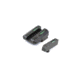 TruGlo Brite-Site TFX Tritium Night Sight for Walther P99, PPQ, Black, TG-TG13WA1A