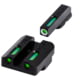 USED, TruGlo Brite-Site TFX Tritium Night Sight set for CZ 75, Black, TG-TG13CZ1A