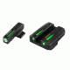 TruGlo Brite-Site TFX Tritium Night Sight for Walther P99, PPQ, Black, TG-TG13WA1A