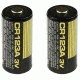 TruGlo Cr123a Lithium Ion Batteries 2-pack, TG-TG988F