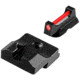 TruGlo Fiber-Optic Pro Competition High-Visibilty Handgun Sights, CZ 75, TG-TG132CZ