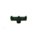 TruGlo Longbead Shotgun Sight - Green, Remington, 6-48 Base, TG-TG947AGM