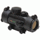 TruGlo Red Dot Dual Color Sight, 1x30mm, 5 MOA, Red/Green Reticle, Matte Black, TG-TG8030DB
