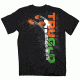 TruGlo Shirt Sprt Clays Ss Black Large - TG999T2L