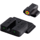 TruGlo Sight Set S&amp;w M&amp;p Tritium Pro Orange W/u-notch, TG-TG231MP1C